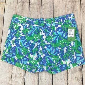 🆕Lilly Pulitzer Callahan Shorts Size 6